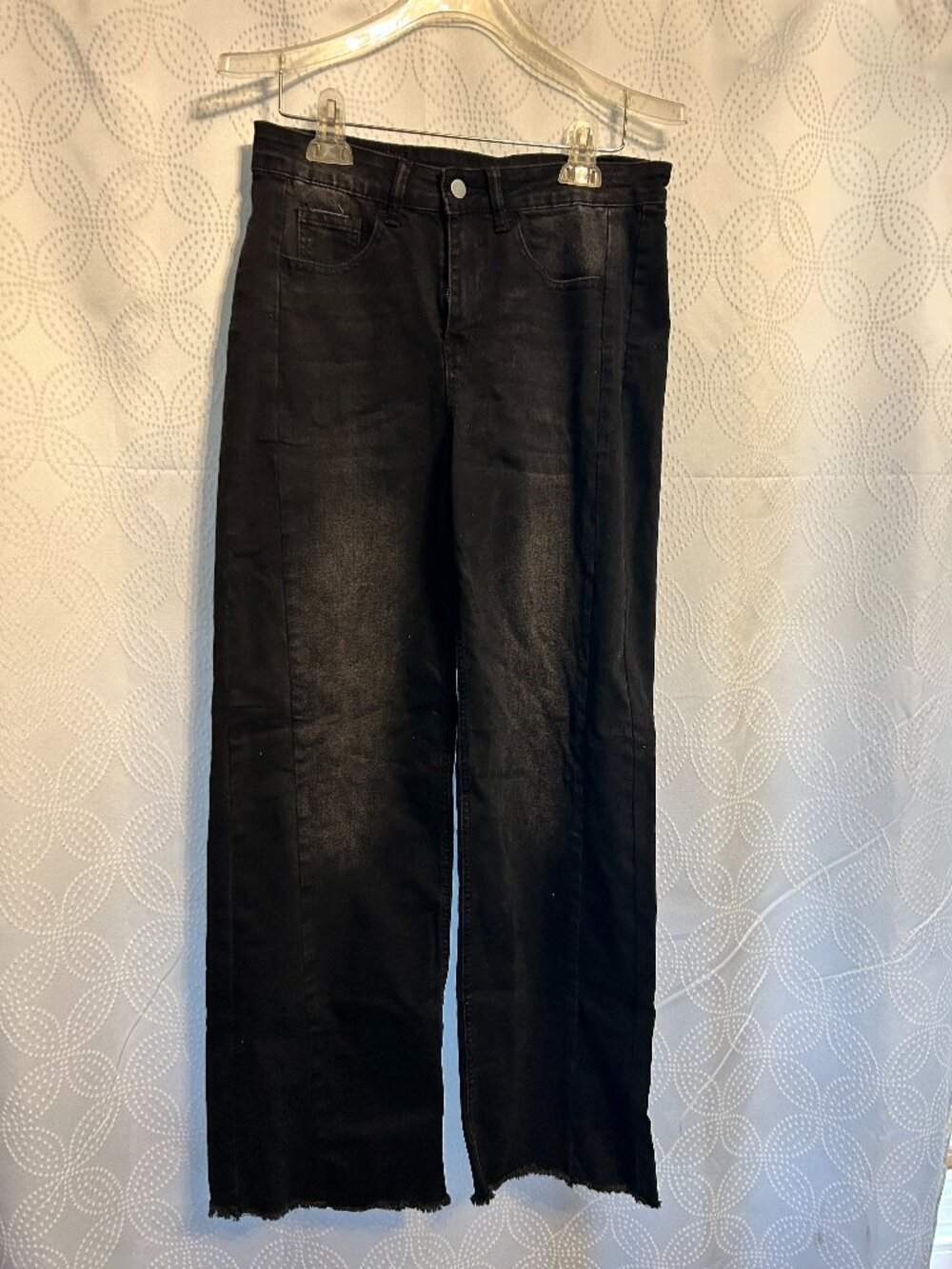 Sidefeel Black Jeans Size 10